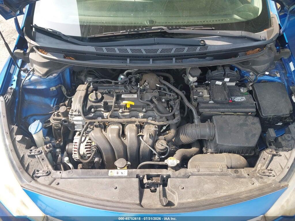 KNAFX4A80E5102410 2014 KIA FORTE photo no. 10