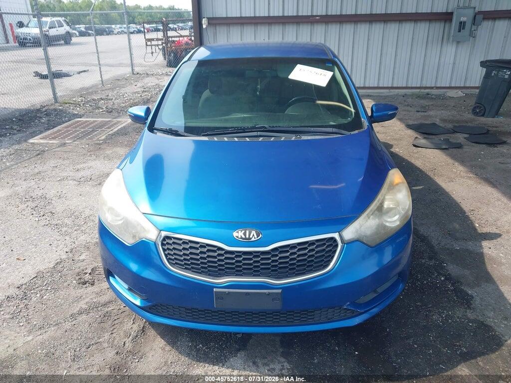 KNAFX4A80E5102410 2014 KIA FORTE photo no. 12