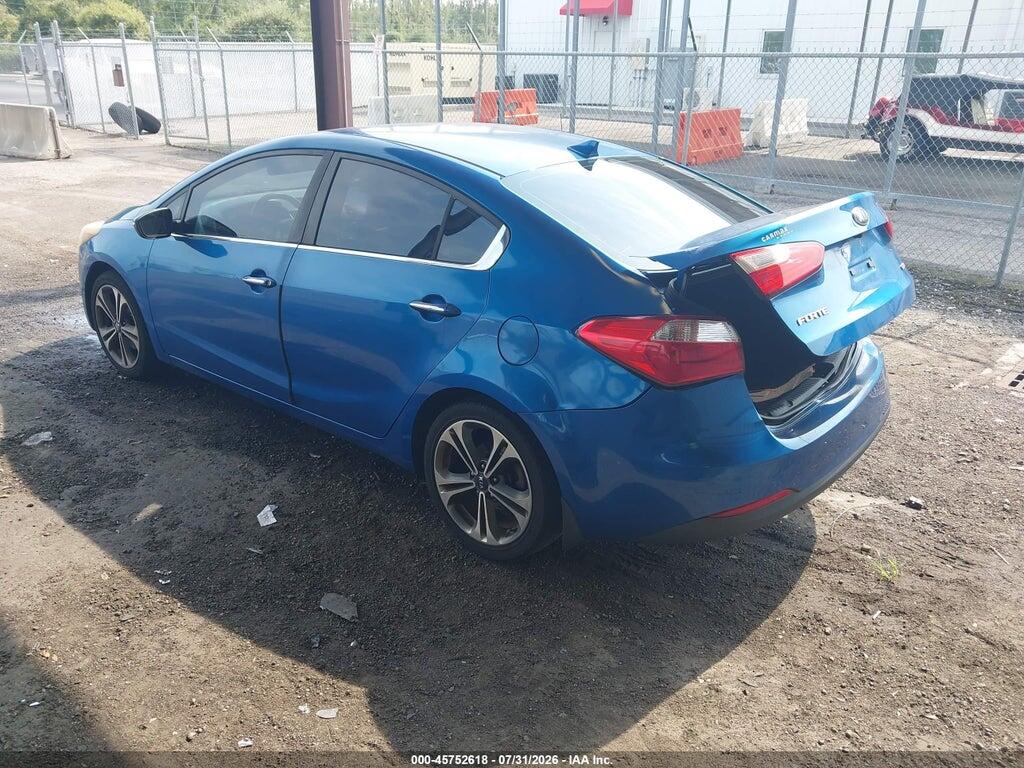 KNAFX4A80E5102410 2014 KIA FORTE photo no. 3