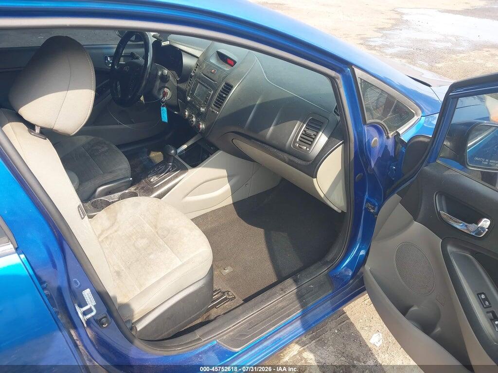 KNAFX4A80E5102410 2014 KIA FORTE photo no. 5