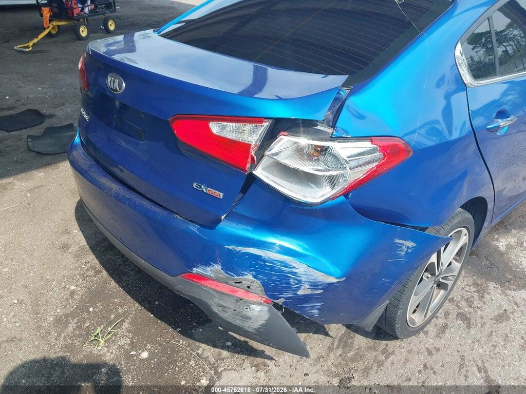 KNAFX4A80E5102410 2014 KIA FORTE photo no. 6