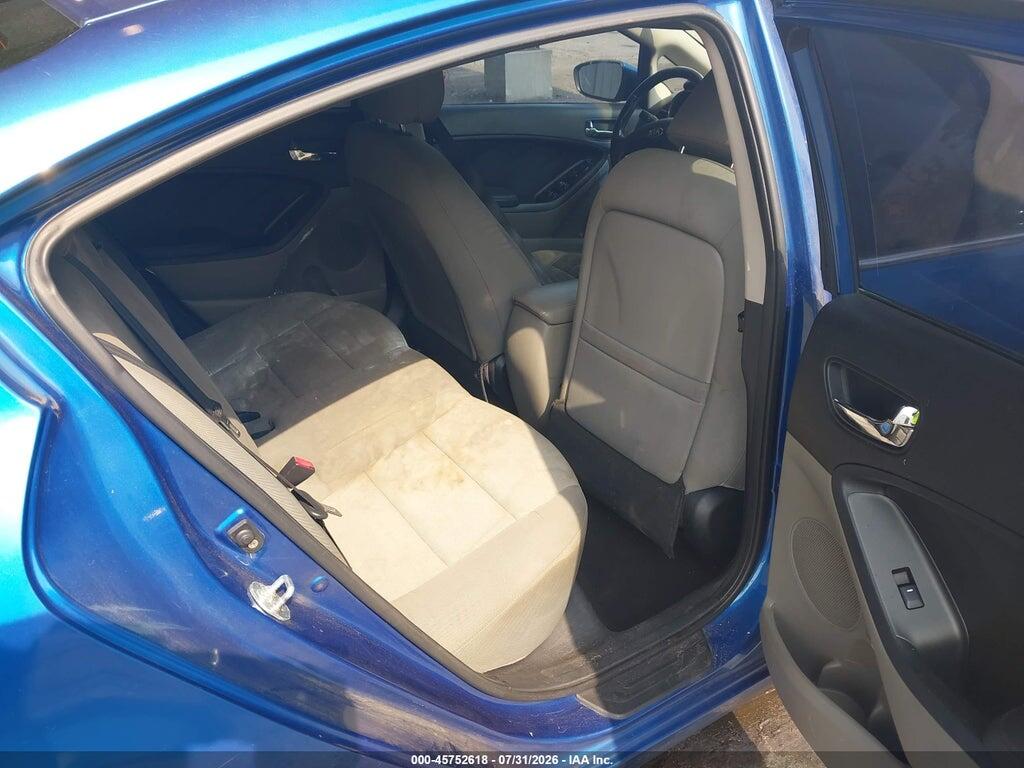 KNAFX4A80E5102410 2014 KIA FORTE photo no. 8