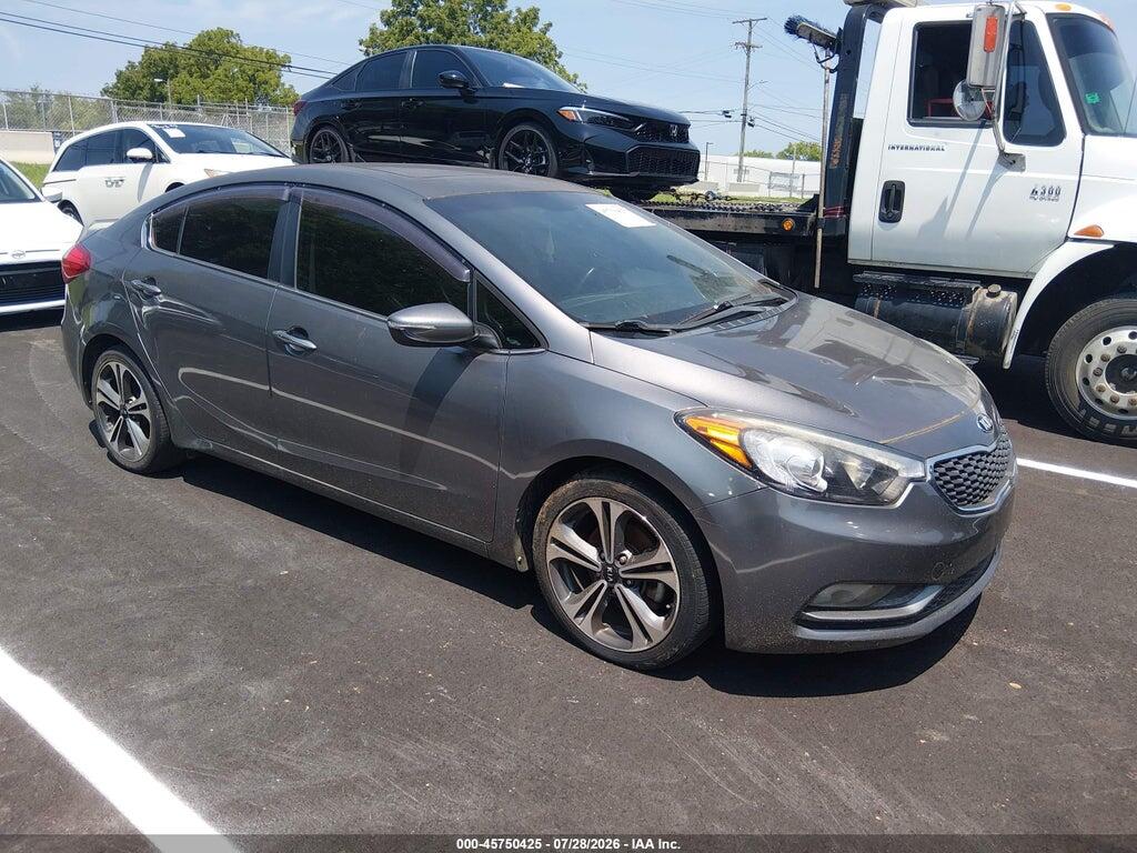 KNAFZ4A89E5205304 2014 KIA FORTE photo no. 1