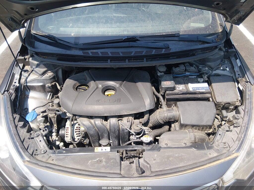 KNAFZ4A89E5205304 2014 KIA FORTE photo no. 10