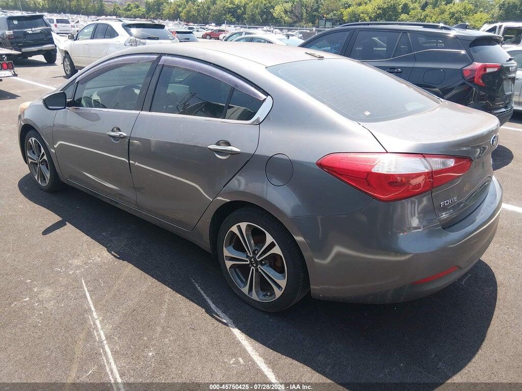 KNAFZ4A89E5205304 2014 KIA FORTE photo no. 3