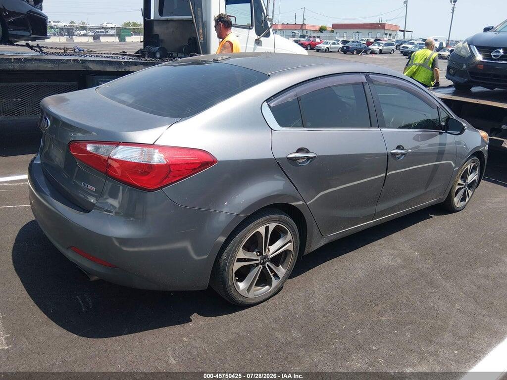 KNAFZ4A89E5205304 2014 KIA FORTE photo no. 4