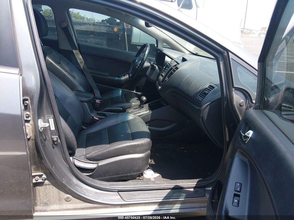 KNAFZ4A89E5205304 2014 KIA FORTE photo no. 5