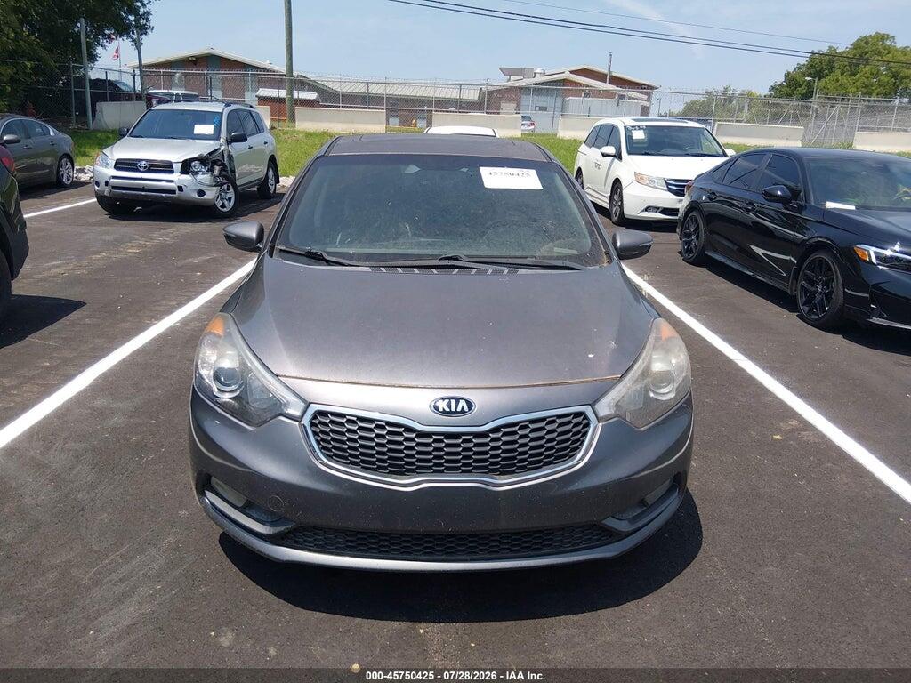 KNAFZ4A89E5205304 2014 KIA FORTE photo no. 6