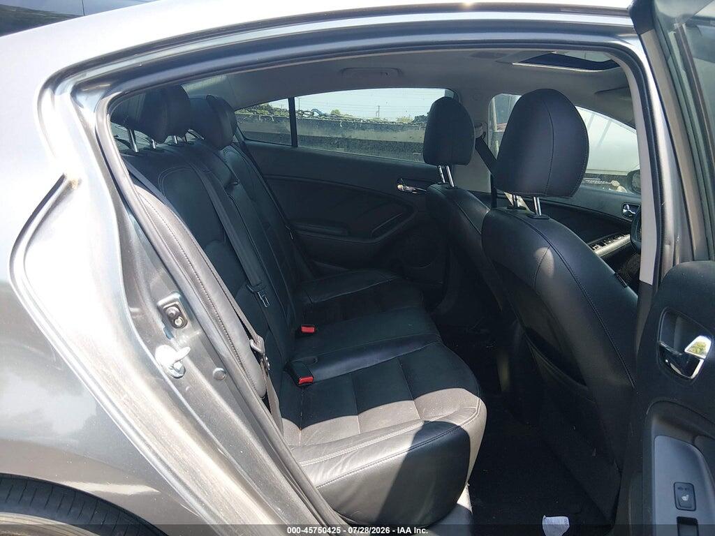KNAFZ4A89E5205304 2014 KIA FORTE photo no. 8