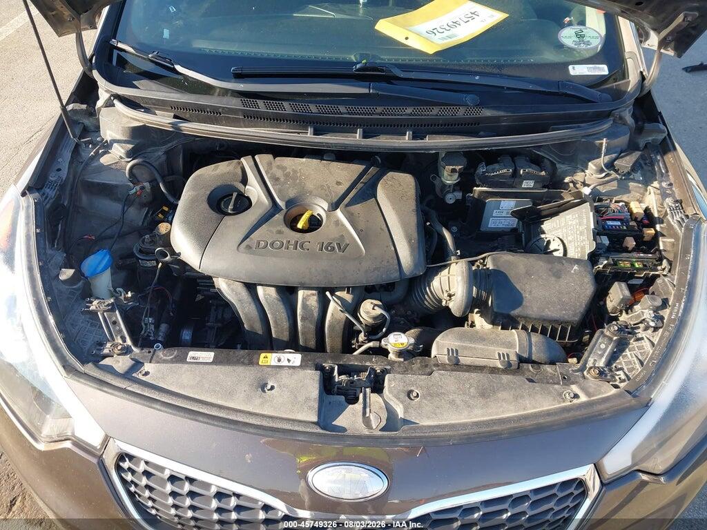 KNAFX4A63E5063441 2014 KIA FORTE photo no. 10