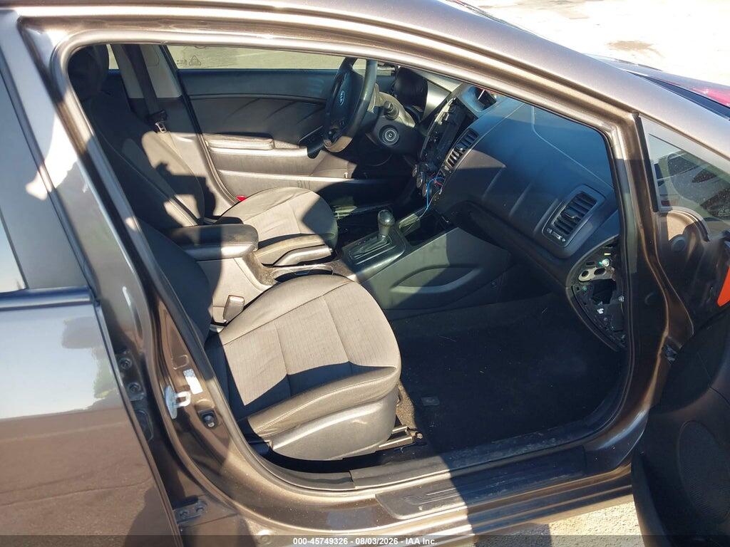 KNAFX4A63E5063441 2014 KIA FORTE photo no. 5