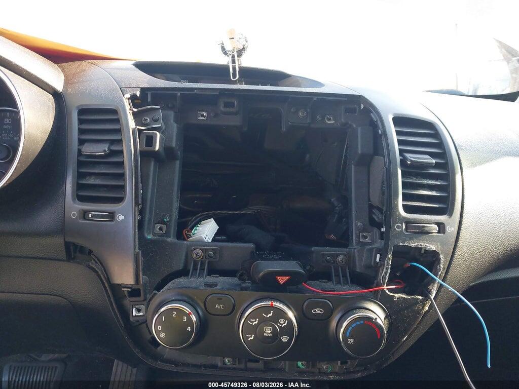 KNAFX4A63E5063441 2014 KIA FORTE photo no. 6