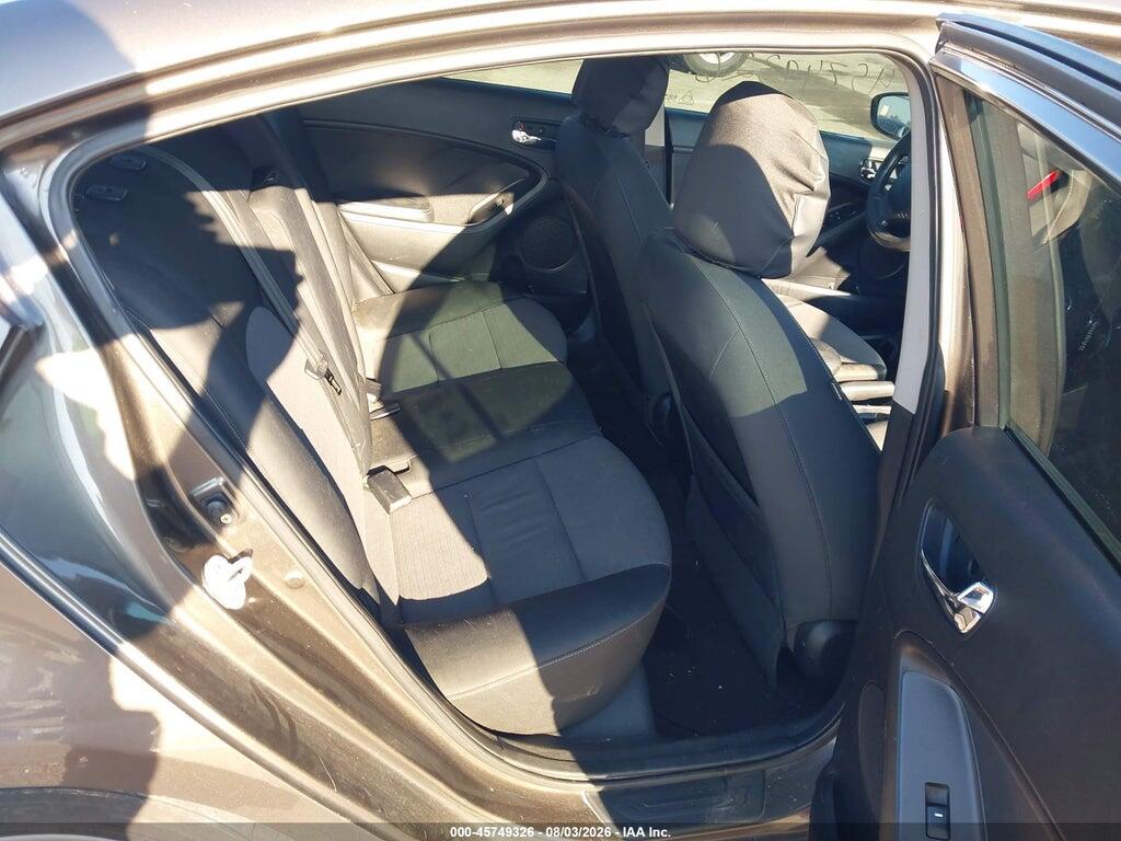 KNAFX4A63E5063441 2014 KIA FORTE photo no. 8