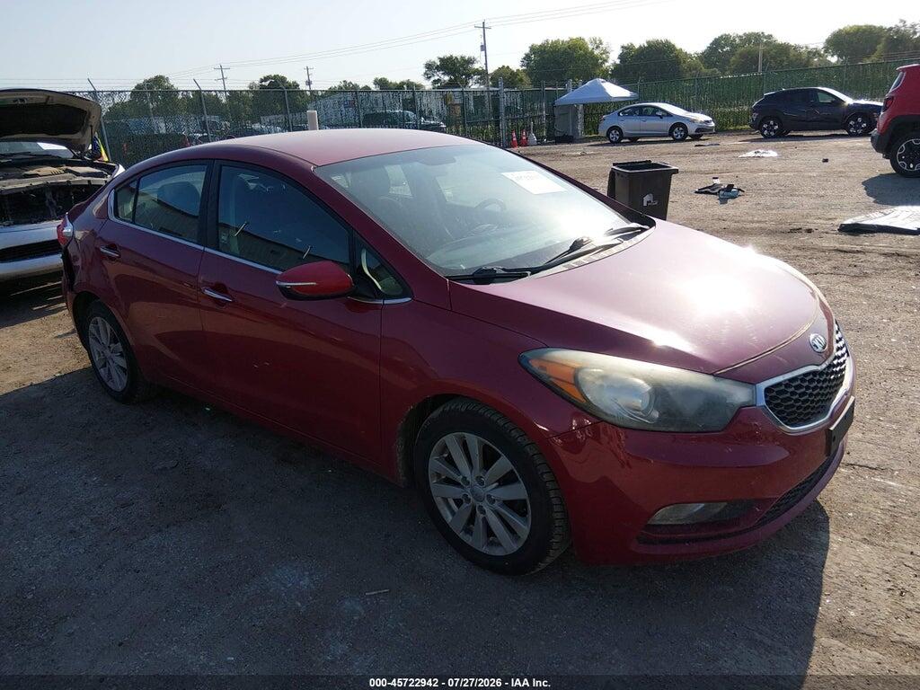 KNAFX4A87E5104865 2014 KIA FORTE photo no. 1