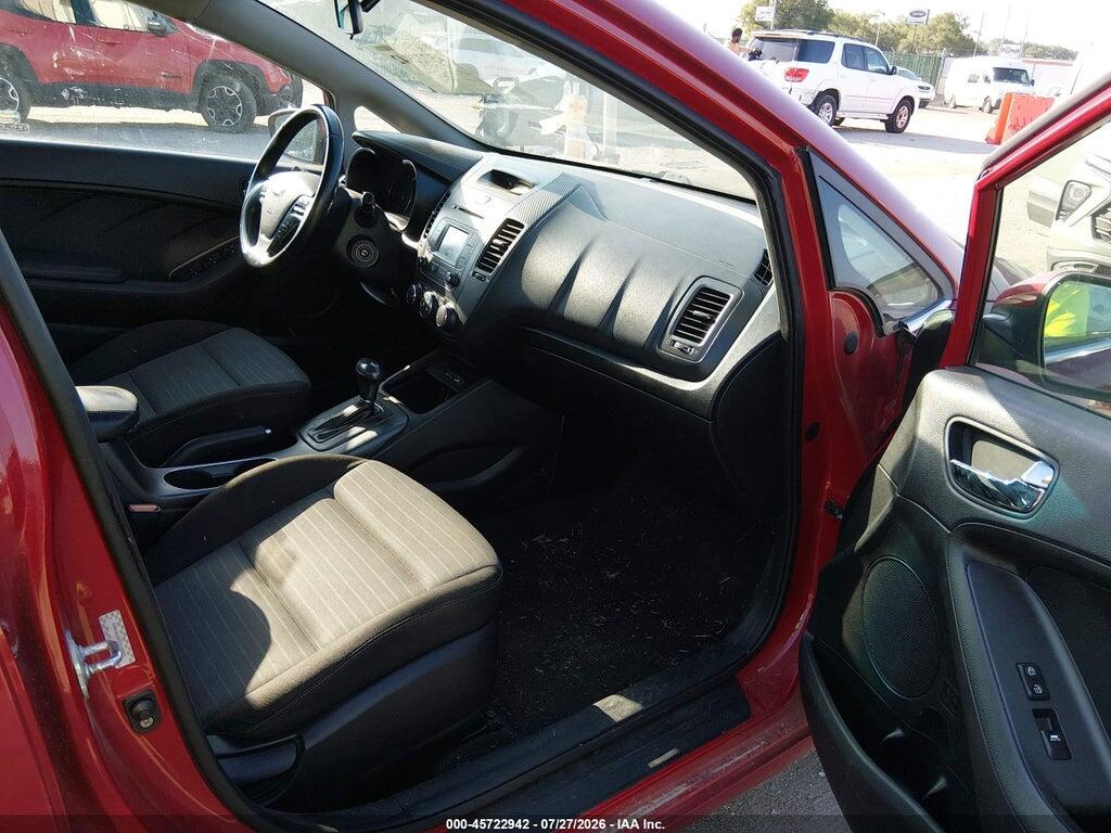 KNAFX4A87E5104865 2014 KIA FORTE photo no. 5
