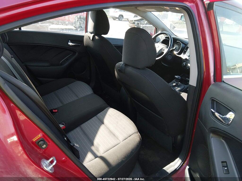 KNAFX4A87E5104865 2014 KIA FORTE photo no. 8