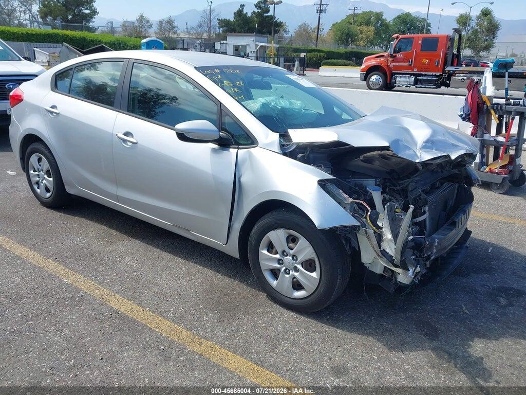 KNAFK4A60E5214380 2014 KIA FORTE photo no. 1