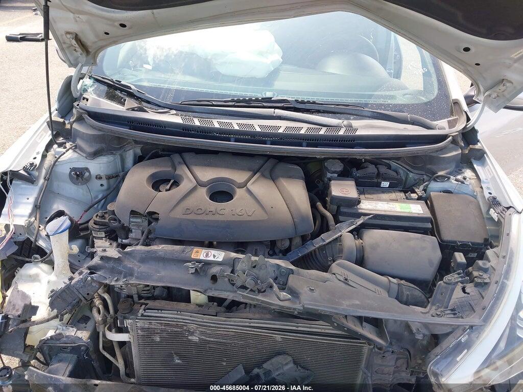 KNAFK4A60E5214380 2014 KIA FORTE photo no. 10