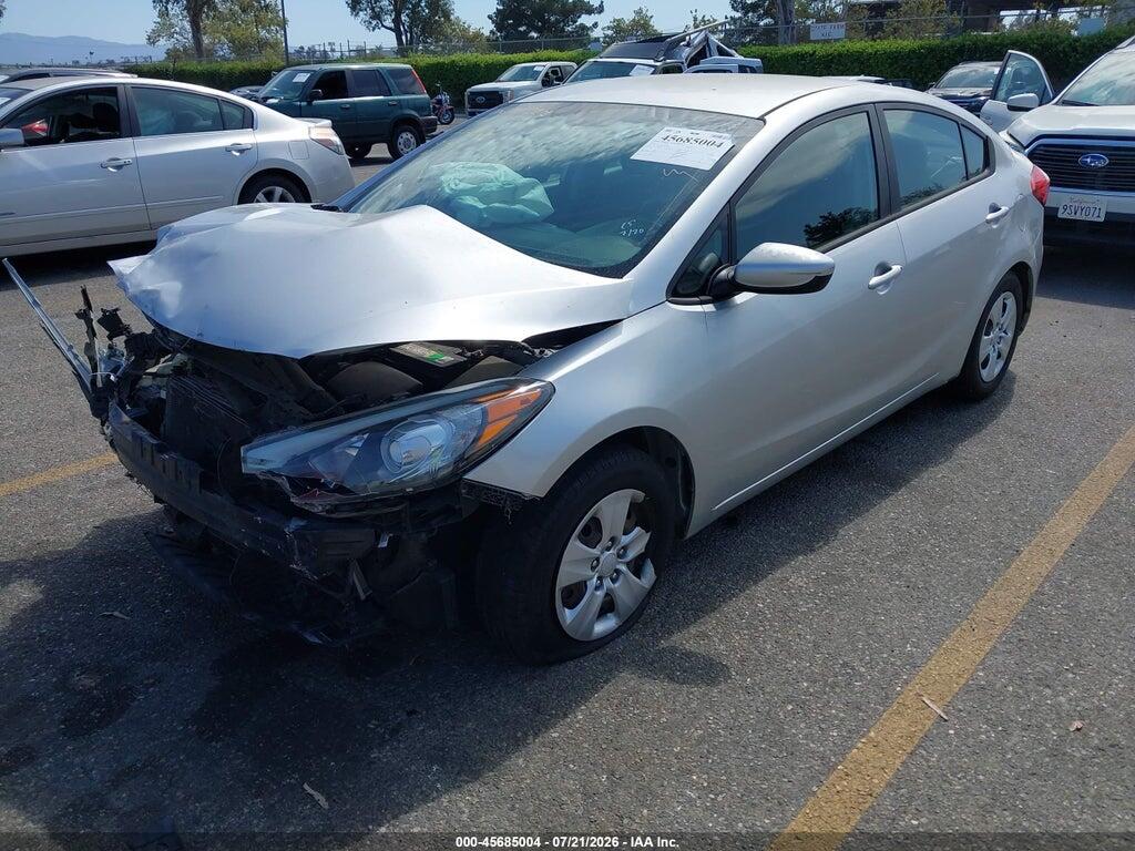 KNAFK4A60E5214380 2014 KIA FORTE photo no. 2