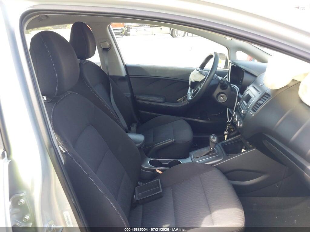 KNAFK4A60E5214380 2014 KIA FORTE photo no. 5