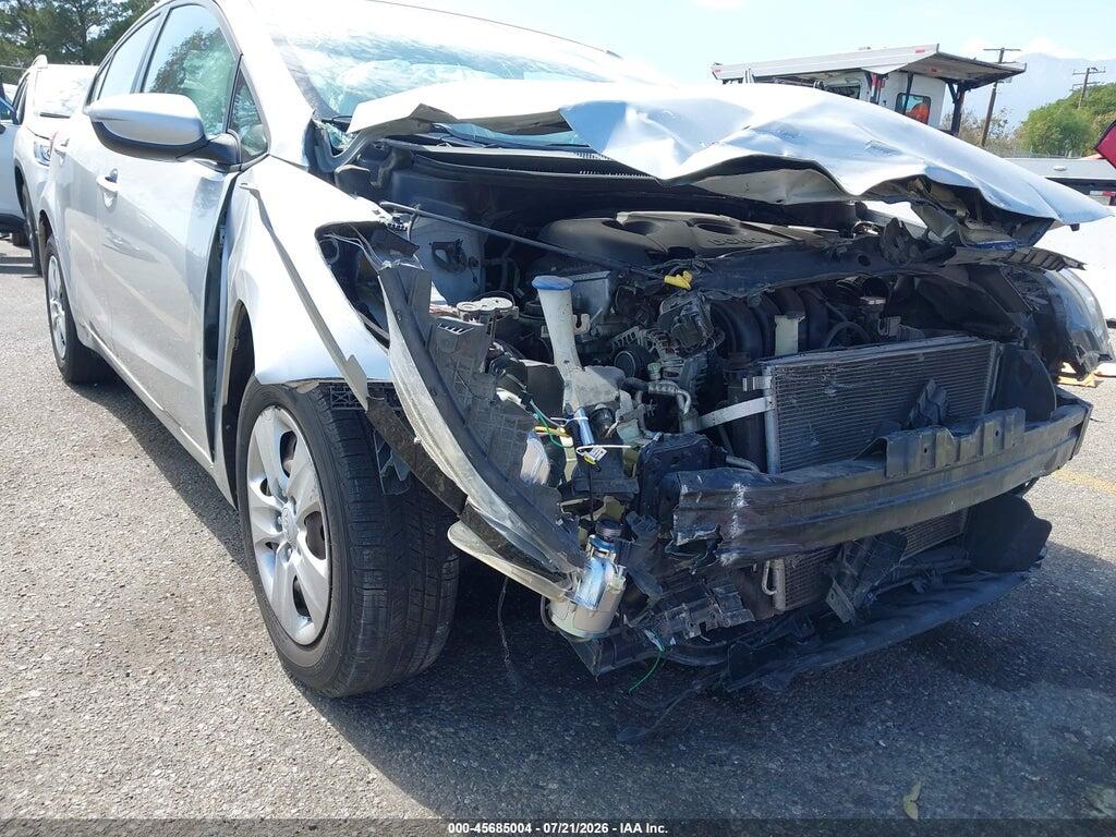 KNAFK4A60E5214380 2014 KIA FORTE photo no. 6