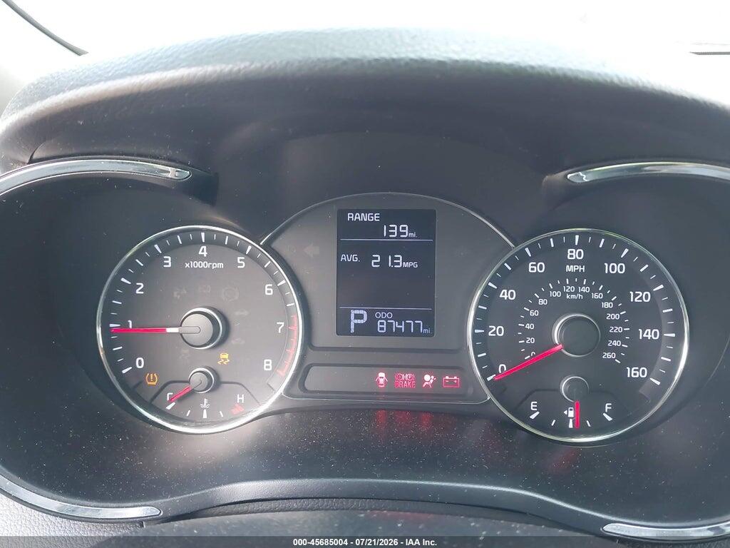 KNAFK4A60E5214380 2014 KIA FORTE photo no. 7