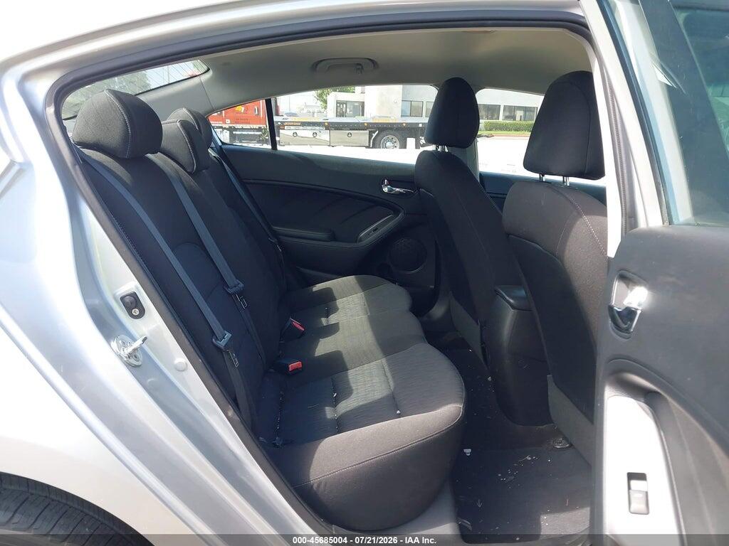 KNAFK4A60E5214380 2014 KIA FORTE photo no. 8