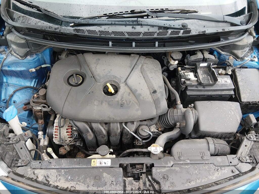 KNAFX4A67E5223787 2014 KIA FORTE photo no. 10