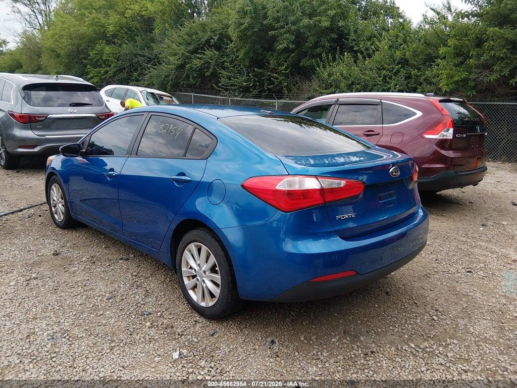 KNAFX4A67E5223787 2014 KIA FORTE photo no. 3