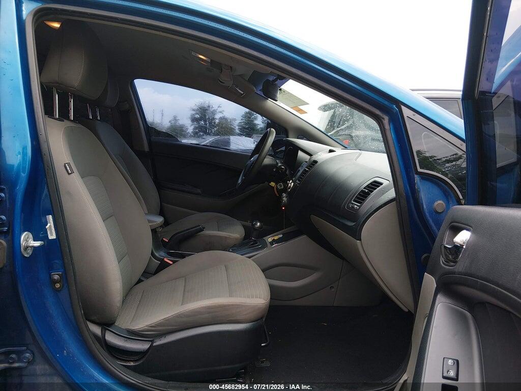 KNAFX4A67E5223787 2014 KIA FORTE photo no. 5