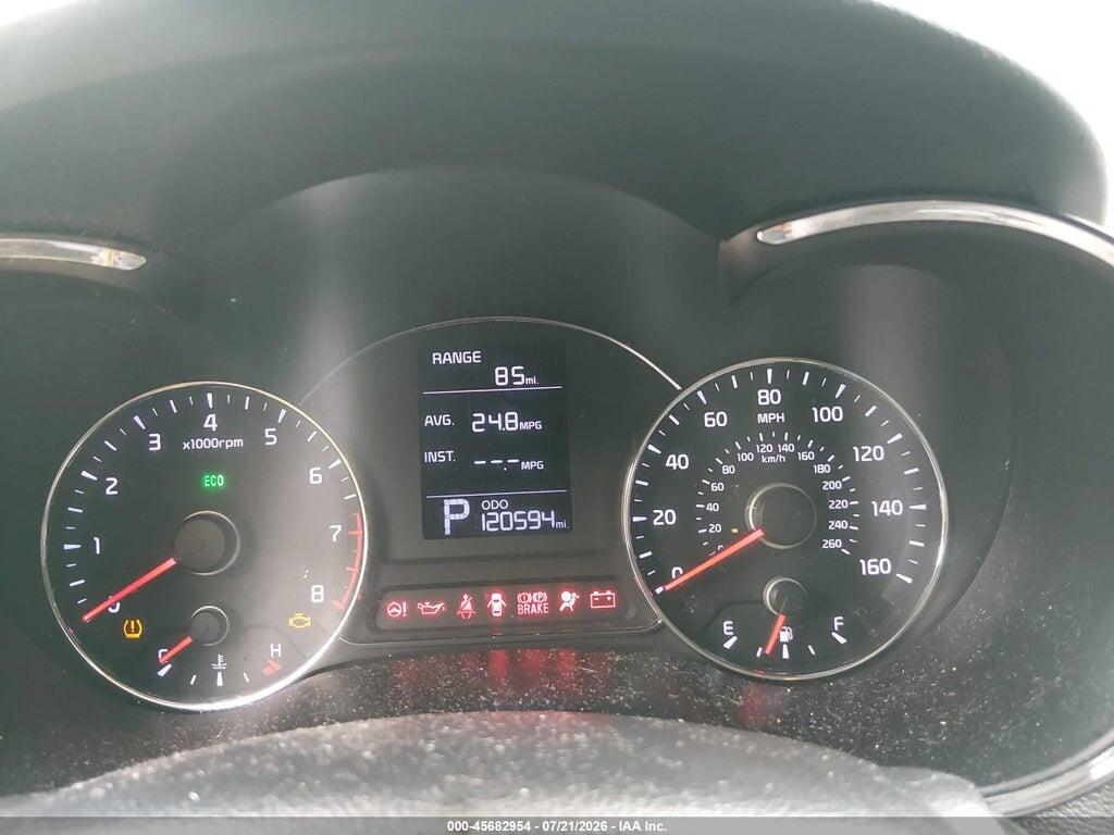 KNAFX4A67E5223787 2014 KIA FORTE photo no. 7