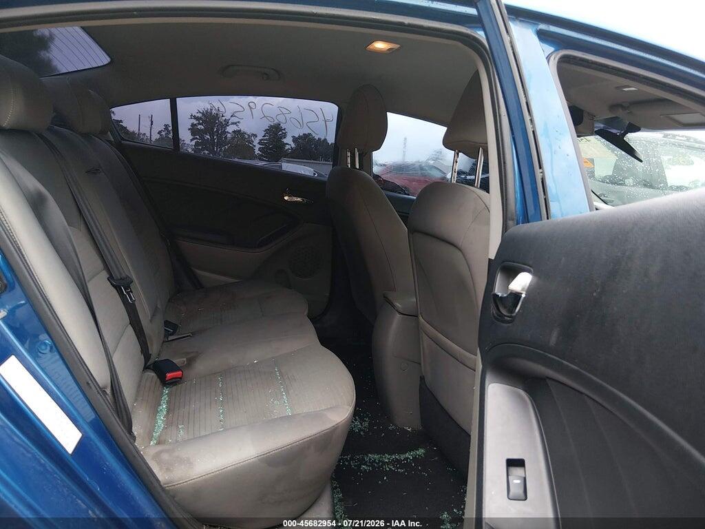 KNAFX4A67E5223787 2014 KIA FORTE photo no. 8