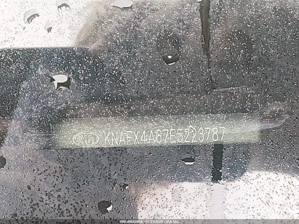 KNAFX4A67E5223787 2014 KIA FORTE photo no. 9