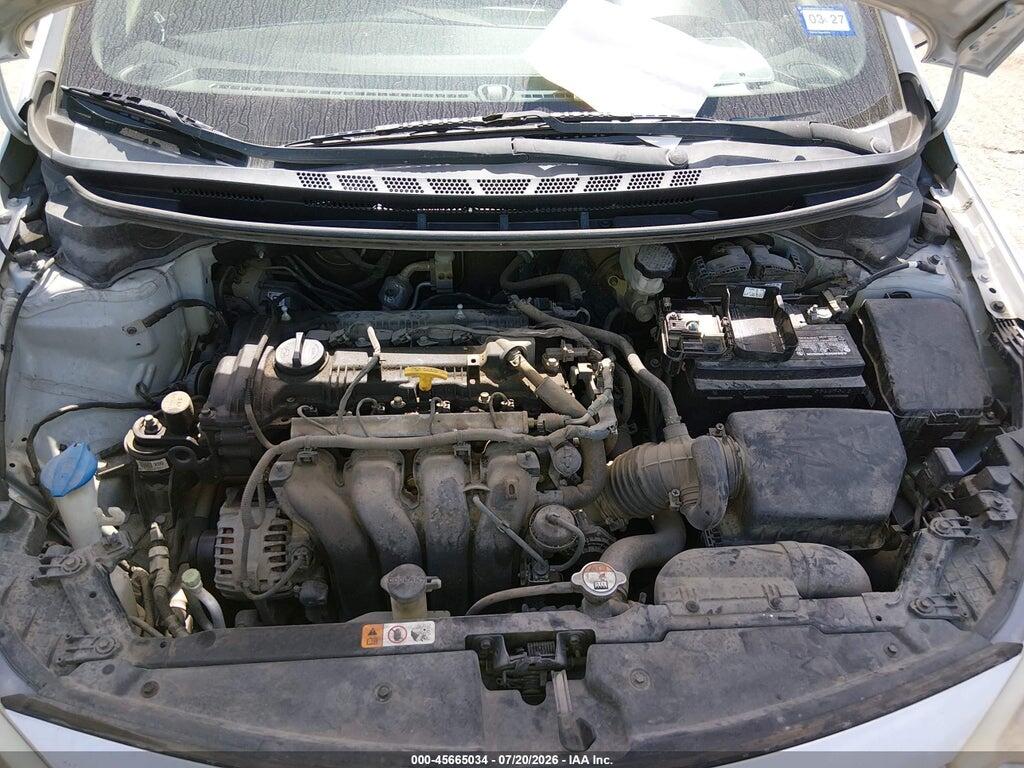 KNAFX4A6XE5078552 2014 KIA FORTE photo no. 10
