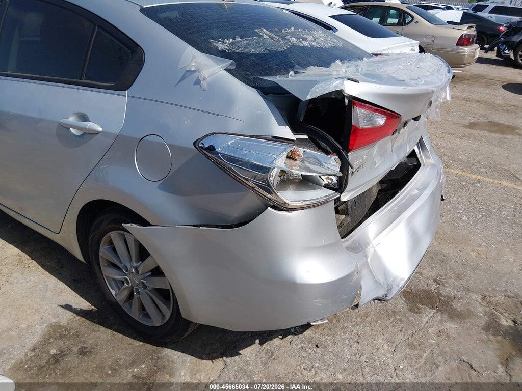 KNAFX4A6XE5078552 2014 KIA FORTE photo no. 12
