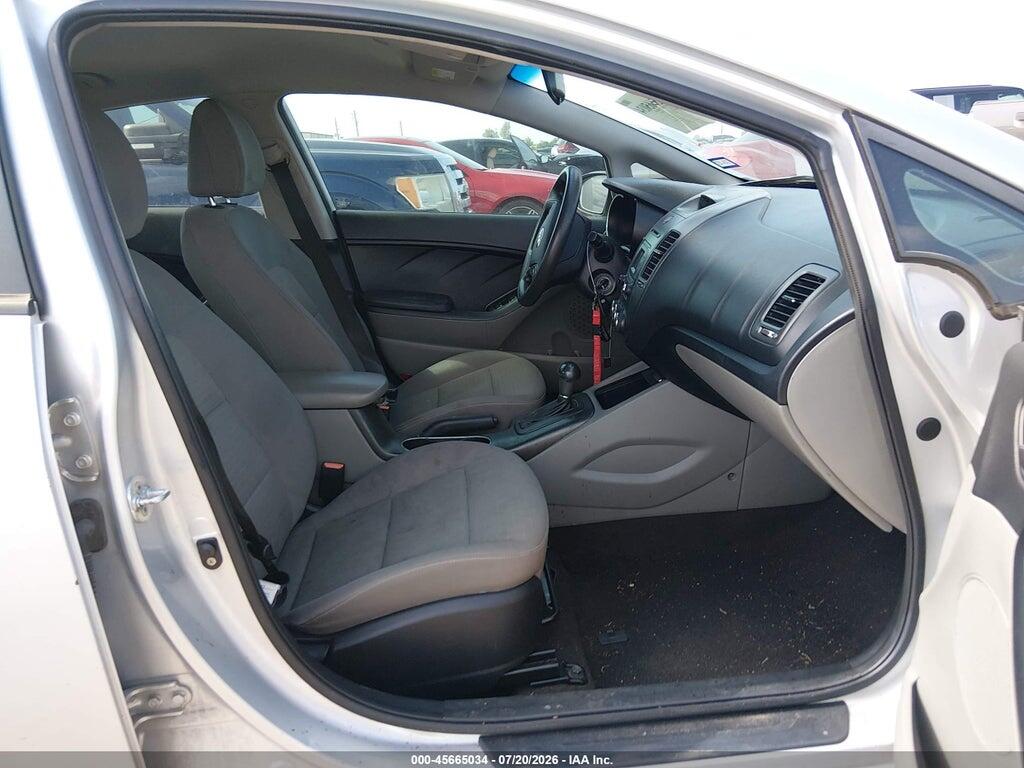 KNAFX4A6XE5078552 2014 KIA FORTE photo no. 5