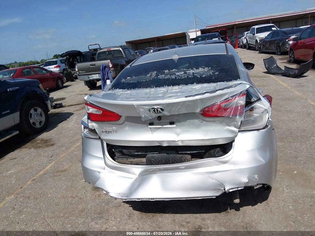 KNAFX4A6XE5078552 2014 KIA FORTE photo no. 6