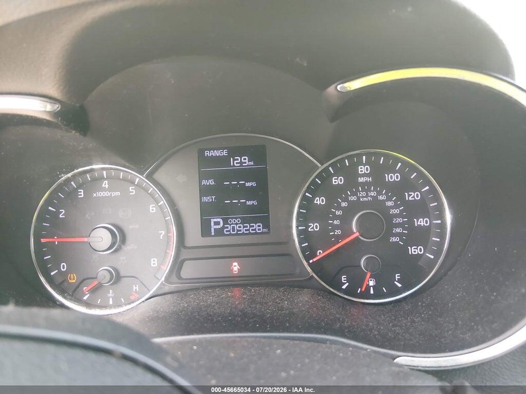 KNAFX4A6XE5078552 2014 KIA FORTE photo no. 7
