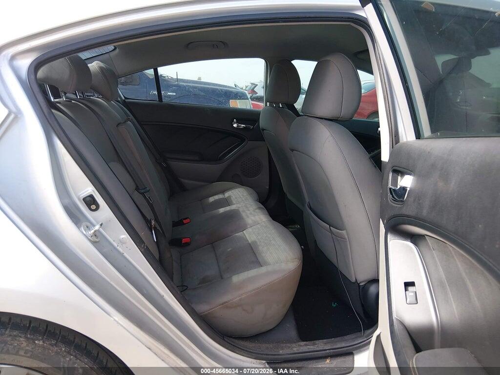 KNAFX4A6XE5078552 2014 KIA FORTE photo no. 8