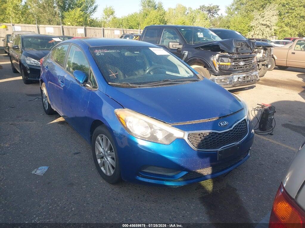 KNAFX4A67E5205435 2014 KIA FORTE photo no. 1