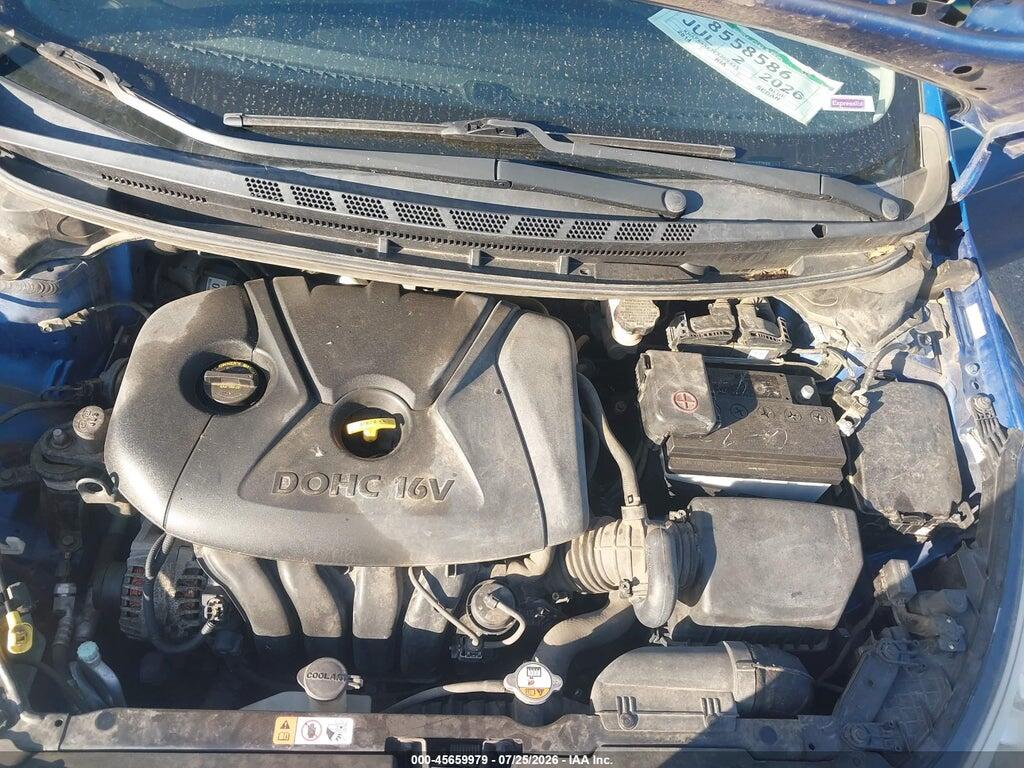 KNAFX4A67E5205435 2014 KIA FORTE photo no. 10