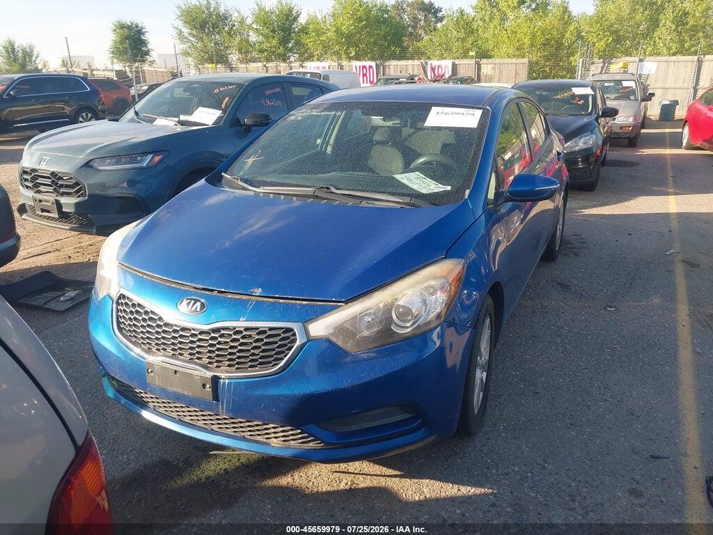 KNAFX4A67E5205435 2014 KIA FORTE photo no. 11