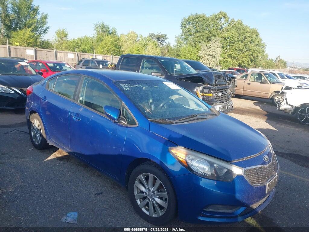 KNAFX4A67E5205435 2014 KIA FORTE photo no. 12