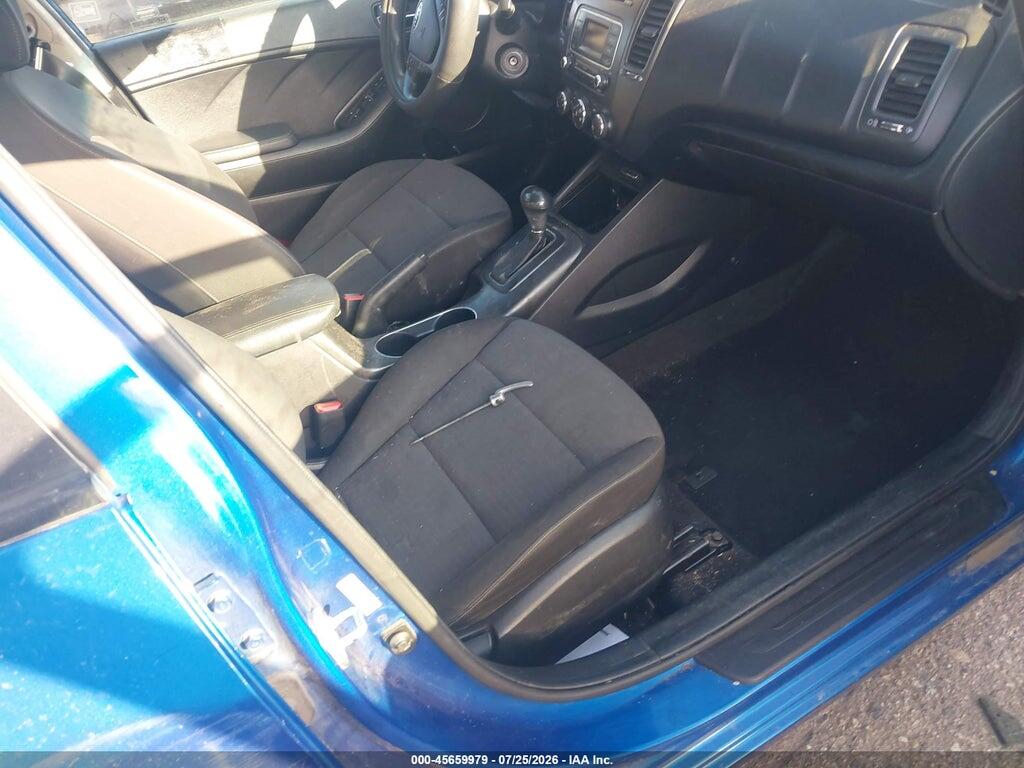 KNAFX4A67E5205435 2014 KIA FORTE photo no. 5