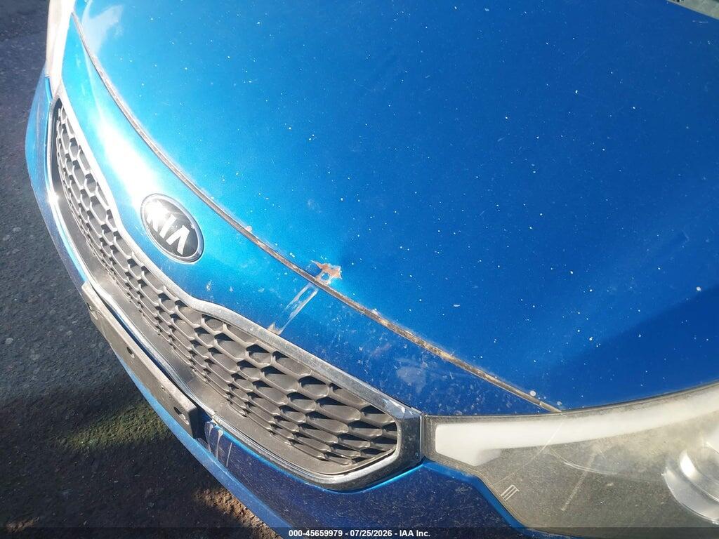KNAFX4A67E5205435 2014 KIA FORTE photo no. 6