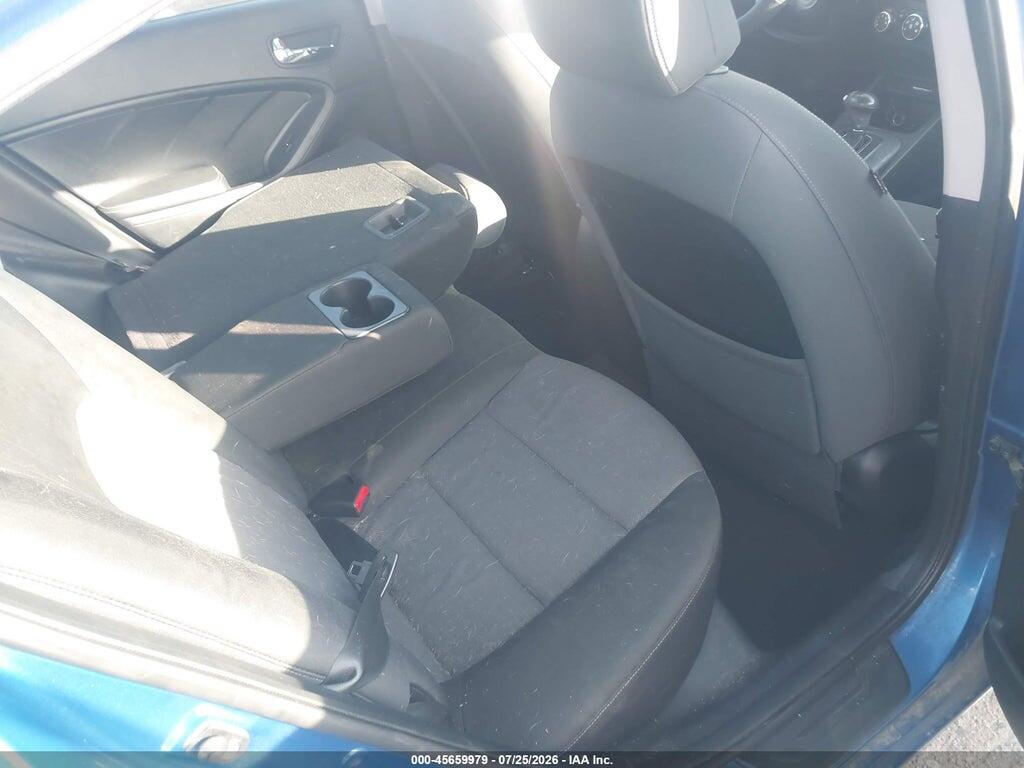 KNAFX4A67E5205435 2014 KIA FORTE photo no. 8