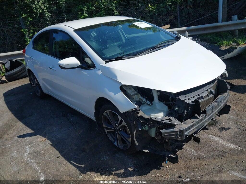 KNAFX4A83E5114020 2014 KIA FORTE photo no. 1