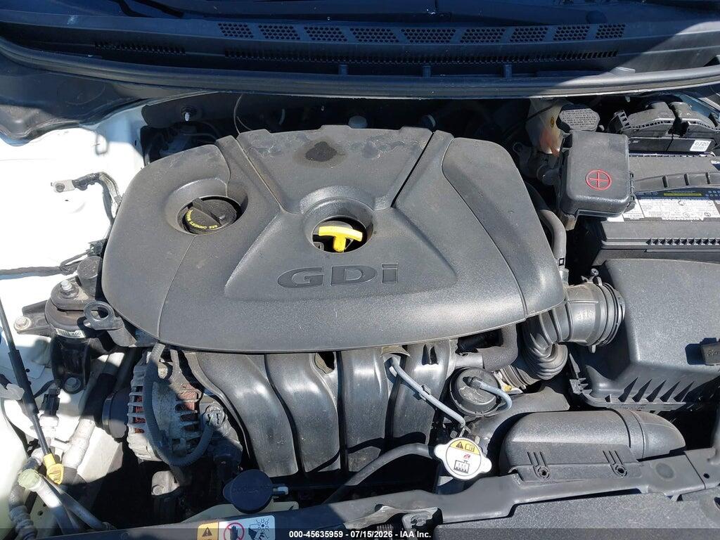 KNAFX4A83E5114020 2014 KIA FORTE photo no. 10