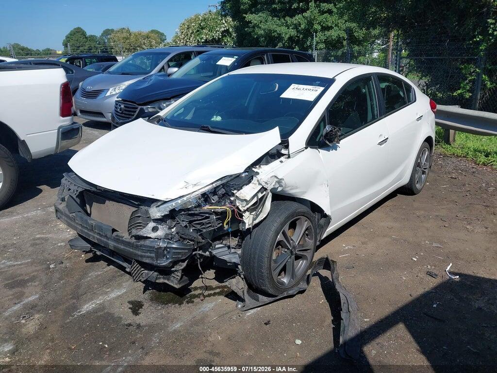 KNAFX4A83E5114020 2014 KIA FORTE photo no. 2