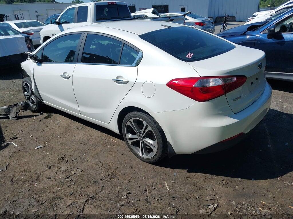 KNAFX4A83E5114020 2014 KIA FORTE photo no. 3